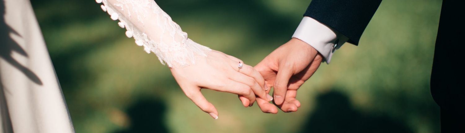wedding hands