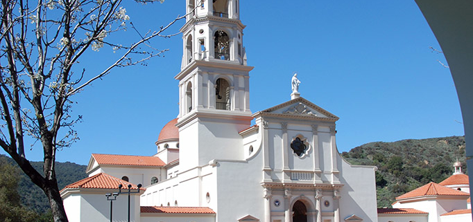 thomas aquinas college chapel